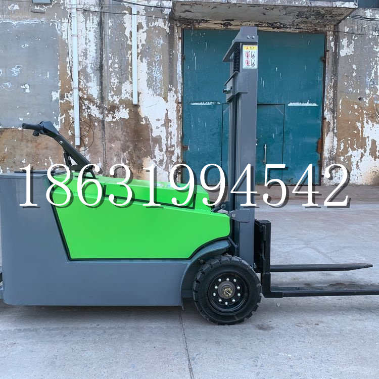 海城区小型电动叉车1吨2吨步行站驾式电瓶堆高充电装卸车液压升降车铲车
